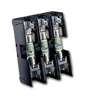 l60030m2sq Littelfuse 30A DIN Rail Mount Midget Fuse Block, 600V ac/dc