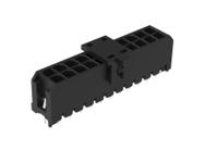 g88mp221020creu Amphenol Communications Solutions G88MP221020 Series Vertical Board Mount PCB Socket, 22-Contact, 2-Row, 3mm Pitch,