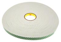 3m-4008-19mm-x-33-m 3M SCOTCH 4008, 4008 White Foam Tape, 19.0mm x 33.0m, 3.20mm Thick