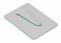 901-10517 HellermannTyton White Electroplated Steel Cable clip, 8mm Max. Bundle