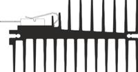 0sa3650b AAVID THERMALLOY Heatsink, 1.95K/W, 50 x 49.5 x 85.5mm, Clip