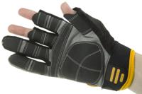 finger-framer-glove DeWALT Black Neoprene, Spandex Work Gloves, Size 9