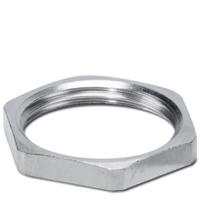 1670905 Phoenix Contact Black Counter Nut, Shell Size Pg 13.5mm for use with Contact Carrier