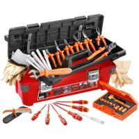 2185cvse Facom 19 Piece Insulated Tool Tool Kit with Box, Yes