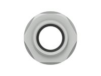 1sng626163r0000 Entrelec 1SNG Series Light Grey PA 6 Cable Gland, PG16 Thread, 10mm min., 14mm max., IP66, IP68