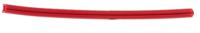 901-10358 HellermannTyton Helagrip Slide On Cable Markers, White on Red, Pre-printed "2", 2 → 5mm Cable, for Cables &