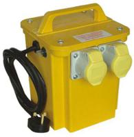 cm15002 Carroll & Meynell Single Phase 750VA Site Transformer, 230V ac Primary, ±55V ac Secondary, 6A O/P