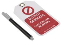 lokkit6 Martindale 1-Lock ABS, Polycarbonate Lockout Kit