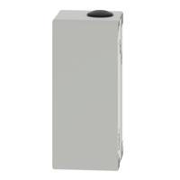 xapd3506 Schneider Electric Grey Metal General Purpose Enclosure, IP65, IK07, Grey Lid, 175 x 80 x 77mm