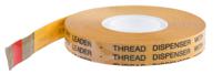 at395 Advance Tapes AT395 Clear Transfer Tape, 0.04mm Thick, 3.5 N/cm, Paper Backing, 12mm x 33m