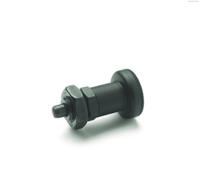 gn35051 Ganter Steel M16 x 1.5mm Index Plunger, 54mm Long