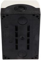 78640752-m22-i2-511-4996 Eaton Momentary Enclosed Push Button - SPDT, Plastic, 2 Cutouts, Black, Arrow, IP65