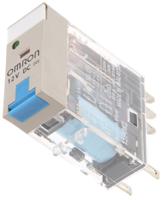 g2r-2-sndi-12vdc-s Omron PCB Mount Non-Latching Relay, 12V dc Coil, 5A Switching Current, DPDT