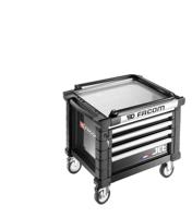 jetcr4nm3apf Facom 4 Drawer Wheeled Tool Chest