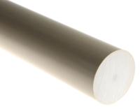 770-721 RS PRO Beige Polyetheretherketone PEEK Rod, 300mm x 50mm Diameter