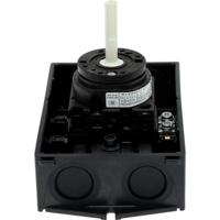 207148-t0-2-1i1svb-sw Eaton 3P Pole Surface Mount Isolator Switch - 20A Maximum Current, 4kW Power Rating, IP65