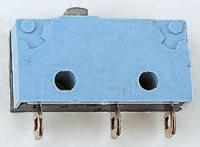 83-170-902 Crouzet Plunger Micro Switch, Solder Terminal, 100 mA @ 250 V ac, SP-CO