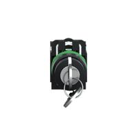 xb5ag03 Schneider Electric Selector Switch - (2NO) 22mm Cutout Diameter 3 Positions