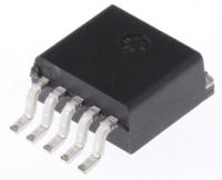 lm2576d2t-15g onsemi, 5-Channel Buck, Boost, Switching Regulator, 3 A, 15 V 52 kHz, TO-263 5-Pin