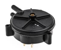 6101-0028 Herga Pressure Sensor, 5.36psi Min, 1.24mbar Max, Differential Reading