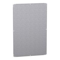 nsymf128 Schneider Electric PanelSeT Series Perforated Mounting Plate, 1165mm H, 765mm W for Use with Spacial CRN, Spacial S3D,