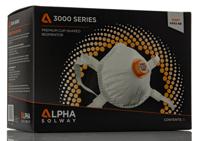 mm3salp3030v Skytec 3030V+ Series Face Mask for Aerosols, Dangerous Chemical Compounds, Hazardous Respirable Dust, Soldering,