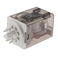 hf10fh012d2zdt Hongfa Europe GMBH Plug In Power Relay, 12V dc Coil, 10A Switching Current, DPDT