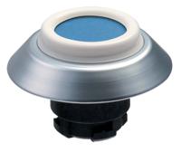 101163557 Schmersal NDTBL Series Blue Illuminated Momentary Push Button, 22.3mm Cutout, IP67, IP69K