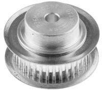p36mxl025f RS PRO Timing Belt Pulley, Aluminium, Zinc Plated Steel 6.4mm Belt Width x 2mm Pitch, 36 Tooth