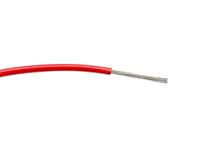 196-4341 RS PRO Red 0.75mm² Hook Up Wire, 32/0.2 mm, 100m, PVC Insulation