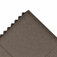 656sfr33bl Notrax Black Anti-Slip Flooring Nitrile Rubber Heavy Duty Modular Rubber Mat 91cm x 91cm x 19mm