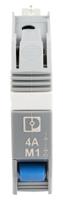 2800850 Phoenix Contact TRABTECH Thermal Circuit Breaker - CB TM1 4A M1 P  Single Pole, 4A Current Rating