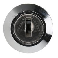 srl5ls2850 Lorlin Key Switch, DP-CO, 1 A @ 24V ac dc / 115V ac 2-Way Common-Key