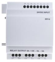 88970231 Crouzet Millenium 3 Series I/O module for Use with Millenium 3 Series, 24 V dc Supply, Relay Output, 8-Input, Digital