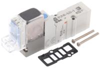 syj3140-5lou-q SMC 5/2 Pneumatic Control Valve - Solenoid/Pilot SYJ3000 Series 24V dc