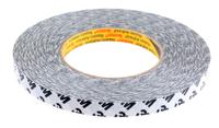 9086-12mmx50m 3M 9086 Translucent Double Sided Paper Tape, 0.19mm Thick, 16 N/cm, Paper Backing, 12mm x 50m