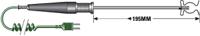 434-2437 RS PRO K Pipe Clip Surface Temperature Probe, 195mm Length, 6mm Diameter, +800 °C Max