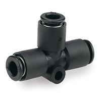 kqt06-00-x1744 SMC KQ-X1744 Series Union Tee, 6 mm to 6 mm, Tube-to-Tube Connection Style, KQT06-00-X1744