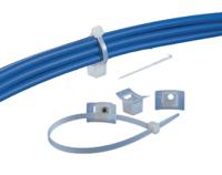 151-27019-lkc-pa66-na HellermannTyton Self Adhesive Natural Cable Tie Mount 17 mm x 25mm, 8mm Max. Cable Tie Width