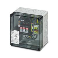 1055626 Phoenix Contact SOL Series Polycarbonate Junction Box, IP65, 111 x 180 x 180mm