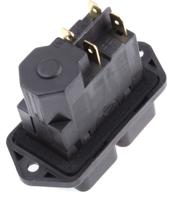 3251-20-01 EICHOFF Push Button Switch, Latching, Panel Mount, DPDT, 230V