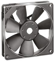 4412fgml ebm-papst 4400 F Series Axial Fan, 12 V dc, DC Operation, 114m³/h, 2W, 119 x 119 x 25mm