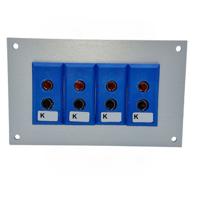 106-687 RS PRO Thermocouple Connector Panel, RoHS Standard