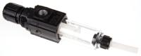 b72g-2gk-st3-rmn Norgren B72G Polycarbonate Filter Regulator, 40μm, G 1/4, Semi Automatic, 10 bar