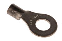 323683 TE Connectivity, STRATO-THERM Uninsulated Ring Terminal, M6 Stud Size, 2.6mm² to 6.6mm² Wire Size