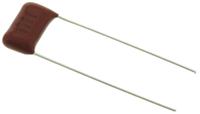 ecqe6103jf Panasonic ECQE(F) Polyester Film Capacitor, 630V dc, ±5%, 10nF, Through Hole