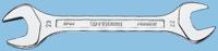 4425x28 Facom 44 Series Double Ended Open Spanner, 25mm, Metric, Double Ended, 282 mm Overall