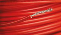 3050-or001 Alpha Wire Hook-up Wire PVC Series Orange 0.23 mm² Hook Up Wire, 24 AWG, 7/0.20 mm, 305m, PVC Insulation, 3050 OR001