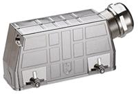 70250221 EPIC H-BE Heavy Duty Power Connector Hood, 24 Contacts