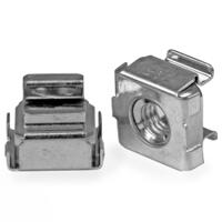 cabcagenuts2 StarTech.com CABCA Series Cage Nut for Use with Rack Mounting Hardware, M5mm Thread, 100 Piece(s)